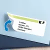 Etiquetas de endereço removíveis HERMA 99,1x38,1 mm branco 350 unidades