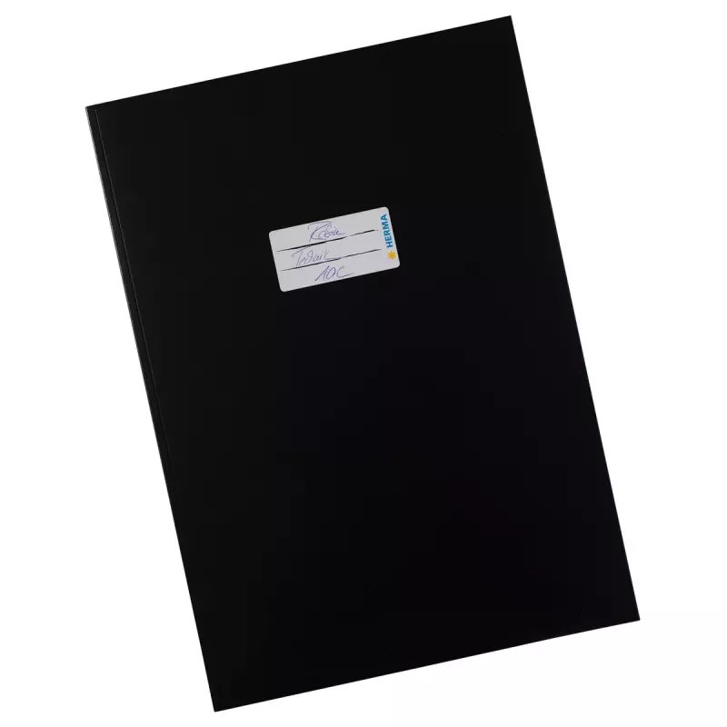 Capa para revistas/livros HERMA 19745 preto