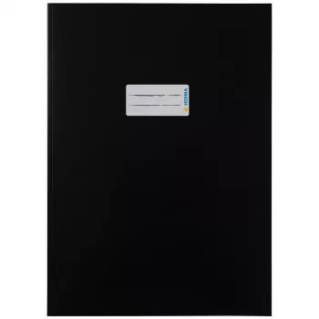 Capa para revistas/livros HERMA 19745 preto
