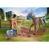 Conjunto de brincar Quinta Playmobil 71357 multicolor para idade 5-12