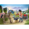 Conjunto de brincar Quinta Playmobil 71357 multicolor para idade 5-12