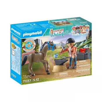 Conjunto de brincar Quinta Playmobil 71357 multicolor para idade 5-12
