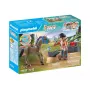 Conjunto de brincar Quinta Playmobil 71357 multicolor para idade 5-12