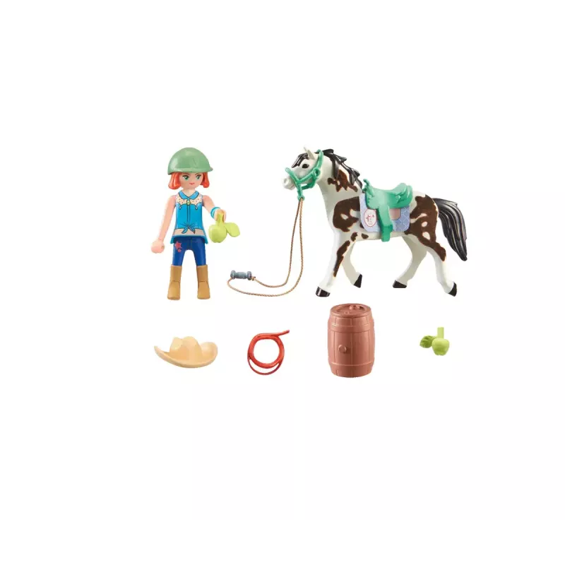 Conjunto de brincar Quinta Playmobil 71358 multicolor idade 5 a 12