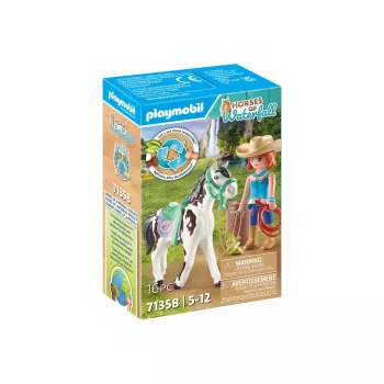 Conjunto de brincar Quinta Playmobil 71358 multicolor idade 5 a 12