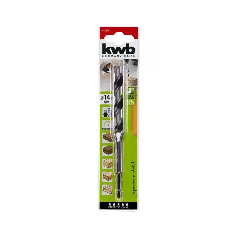 Broca helicoidal KWB 042816
