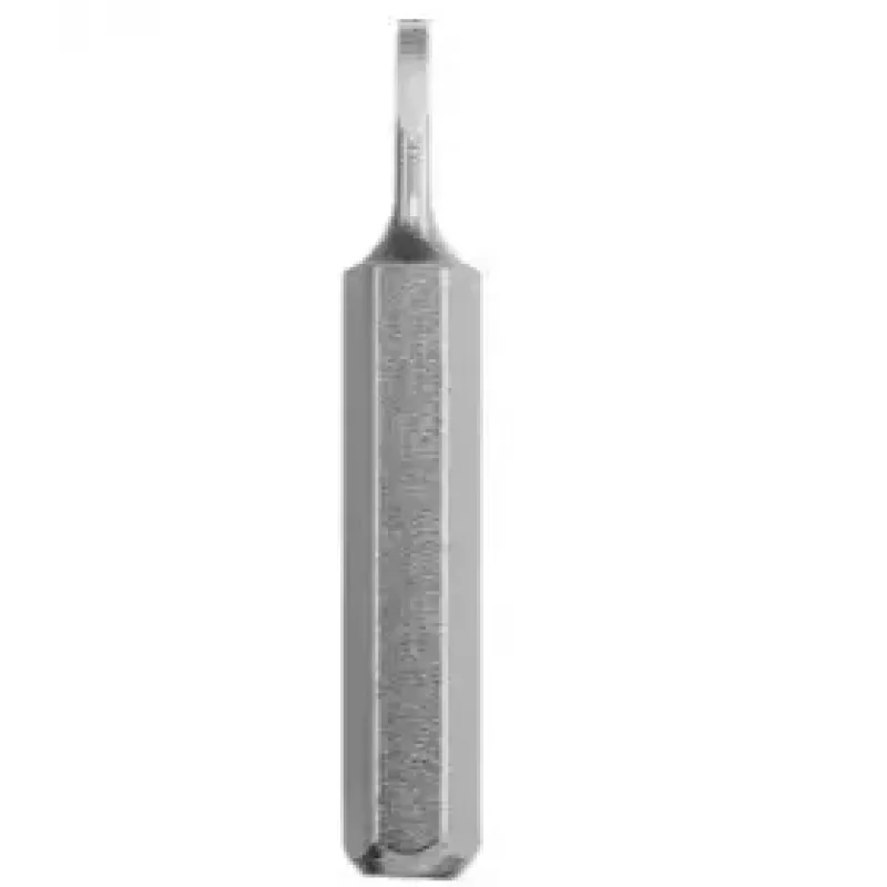 Conjunto de bits para chave de fendas KWB 128540 — 5 unid., pontas planas, 28 mm