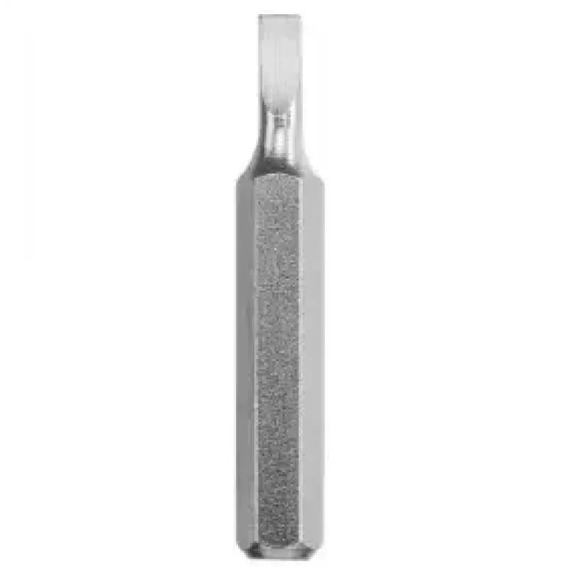 Conjunto de bits para chave de fendas KWB 128540 — 5 unid., pontas planas, 28 mm