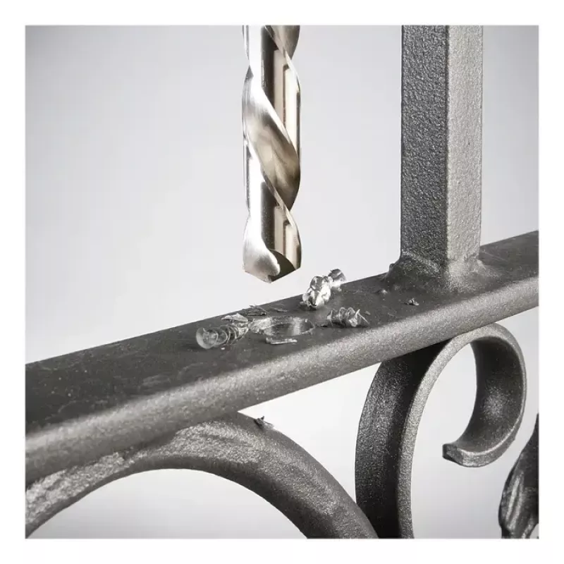 Conjunto de brocas kwb SILVER STAR HSS 6 peças rotação à direita