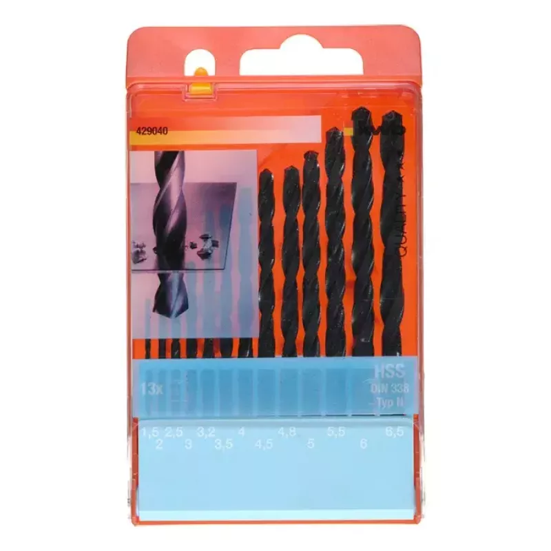 Conjunto de brocas KWB 429040 13 peças