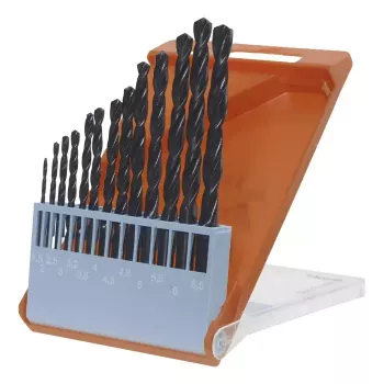 Conjunto de brocas KWB 429040 13 peças