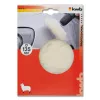 Esponja de polir KWB 485500 — almofada de polir, diâmetro de trabalho 13,5 cm, branco
