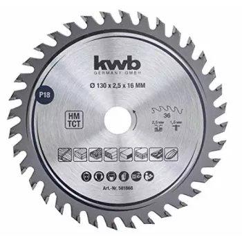 Disco de serra circular KWB 581868 para metal 1 unid. 190 g