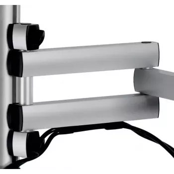 Braço para monitor de ecrã plano Novus 962+0119+001 capacidade máxima 15 kg
