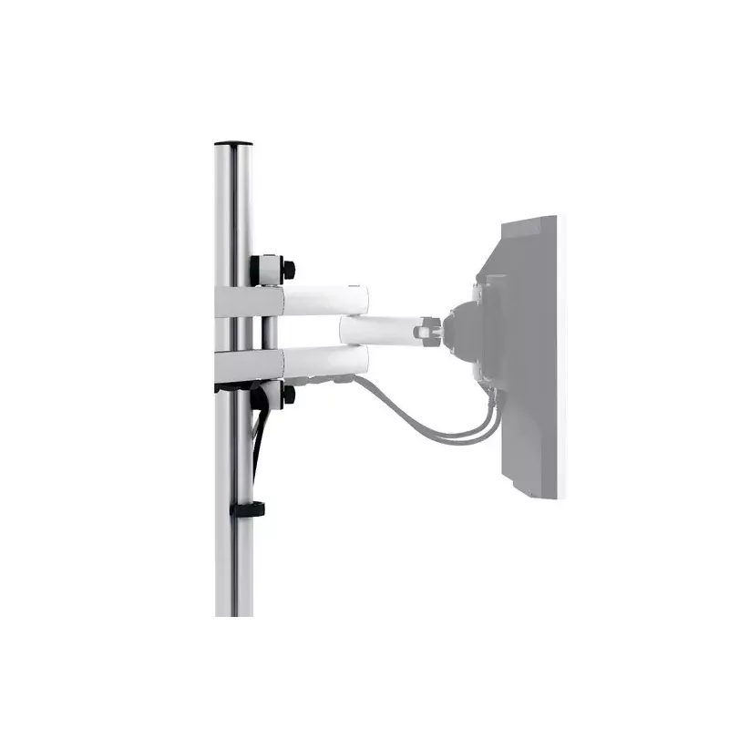 Braço para monitor de ecrã plano Novus 962+0119+001 capacidade máxima 15 kg