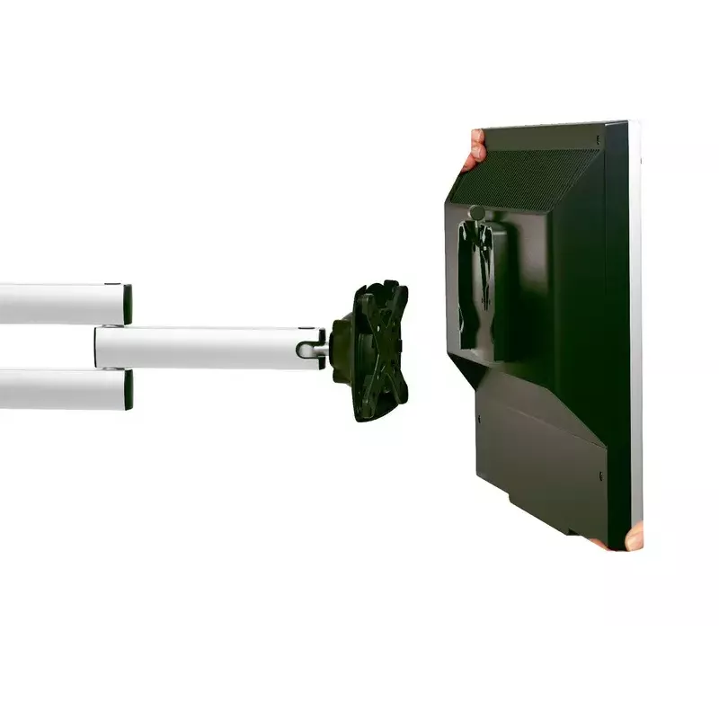 Braço para monitor de ecrã plano Novus 962+0119+001 capacidade máxima 15 kg