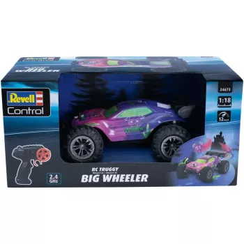 Carro telecomandado REVELL Big Wheeler 24673 escala 1:10 todo-o-terreno