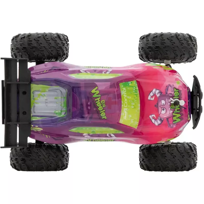 Carro telecomandado REVELL Big Wheeler 24673 escala 1:10 todo-o-terreno