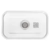 Caixa de armazenamento de alimentos ZWILLING FRESH & SAVE retangular 0,9 L, recipiente de vidro com tampa de plástico com fecho, adequada para forno/micro-ondas/frigorífico