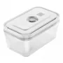 Caixa de armazenamento de alimentos ZWILLING FRESH & SAVE retangular 0,9 L, recipiente de vidro com tampa de plástico com fecho, adequada para forno/micro-ondas/frigorífico