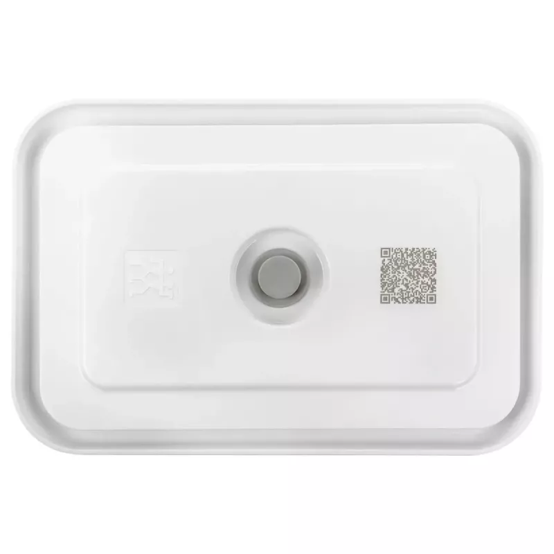 Caixa de conservação ZWILLING FRESH & SAVE retangular vidro 1,6 L, tampa de plástico com fecho, adequada para forno/micro-ondas