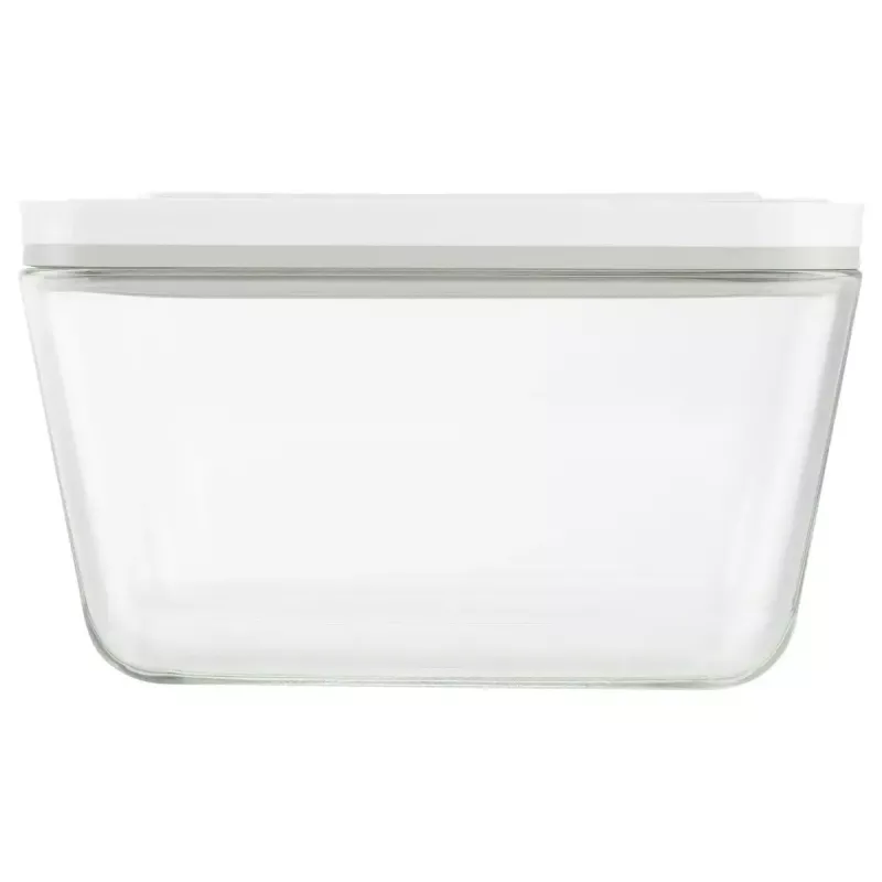 Caixa de conservação ZWILLING FRESH & SAVE retangular vidro 1,6 L, tampa de plástico com fecho, adequada para forno/micro-ondas