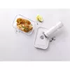 Caixa de conservação ZWILLING FRESH & SAVE retangular vidro 1,6 L, tampa de plástico com fecho, adequada para forno/micro-ondas