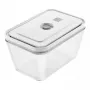 Caixa de conservação ZWILLING FRESH & SAVE retangular vidro 1,6 L, tampa de plástico com fecho, adequada para forno/micro-ondas