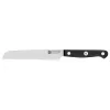 Conjunto de bloco com facas e talheres ZWILLING Gourmet 7 peças — lâminas de aço, cabos de plástico, 2,51 kg