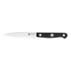 Conjunto de bloco com facas e talheres ZWILLING Gourmet 7 peças — lâminas de aço, cabos de plástico, 2,51 kg