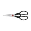 Conjunto de bloco com facas e talheres ZWILLING Gourmet 7 peças — lâminas de aço, cabos de plástico, 2,51 kg