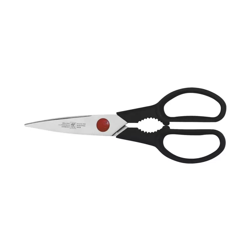 Conjunto de bloco com facas e talheres ZWILLING Gourmet 7 peças — lâminas de aço, cabos de plástico, 2,51 kg