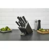 Conjunto de bloco com facas e talheres ZWILLING Gourmet 7 peças — lâminas de aço, cabos de plástico, 2,51 kg