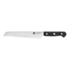Conjunto de bloco com facas e talheres ZWILLING Gourmet 7 peças — lâminas de aço, cabos de plástico, 2,51 kg