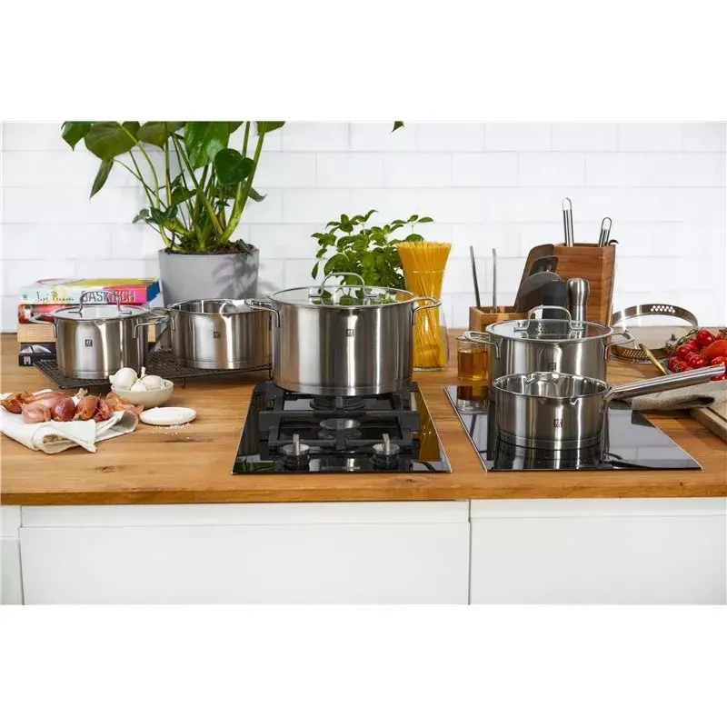 ZWILLING TrueFlow 66920-004-0 conjunto de panelas, 4 peças, aço inoxidável