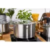 ZWILLING TrueFlow 66920-004-0 conjunto de panelas, 4 peças, aço inoxidável