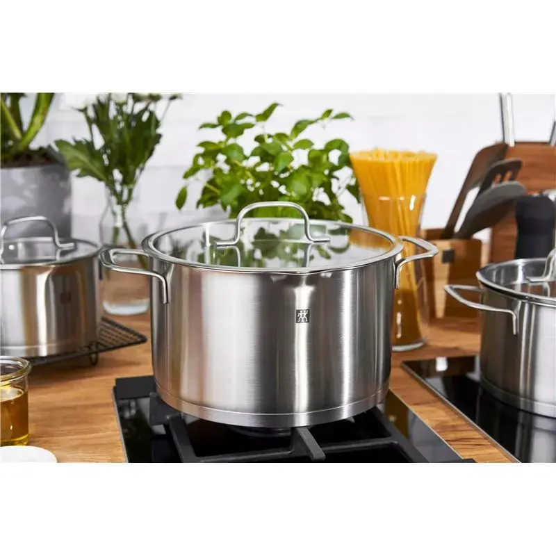 ZWILLING TrueFlow 66920-004-0 conjunto de panelas, 4 peças, aço inoxidável
