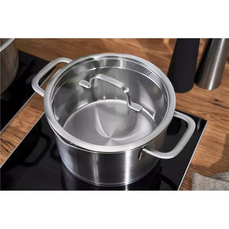 ZWILLING TrueFlow 66920-004-0 conjunto de panelas, 4 peças, aço inoxidável