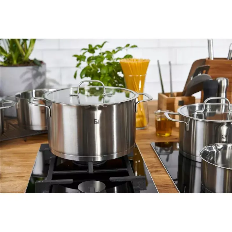 ZWILLING TrueFlow 66920-004-0 conjunto de panelas, 4 peças, aço inoxidável