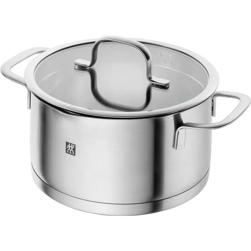 ZWILLING TrueFlow 66920-004-0 conjunto de panelas, 4 peças, aço inoxidável