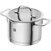 ZWILLING TrueFlow 66920-004-0 conjunto de panelas, 4 peças, aço inoxidável