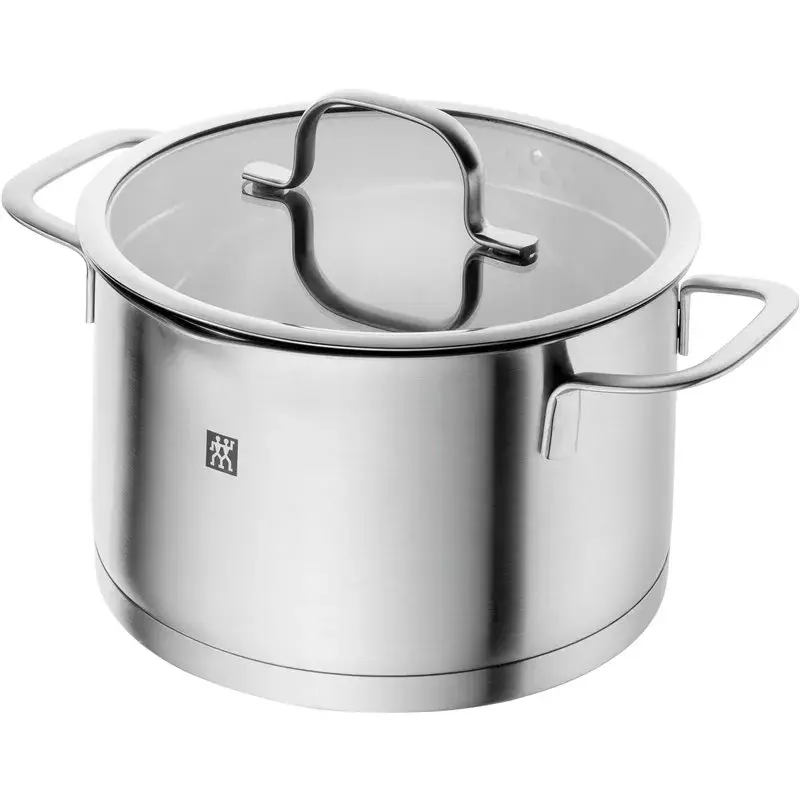 ZWILLING TrueFlow 66920-004-0 conjunto de panelas, 4 peças, aço inoxidável
