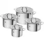 ZWILLING TrueFlow 66920-004-0 conjunto de panelas, 4 peças, aço inoxidável