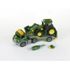 Theo Klein 3908 transportador com trator John Deere