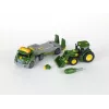 Theo Klein 3908 transportador com trator John Deere