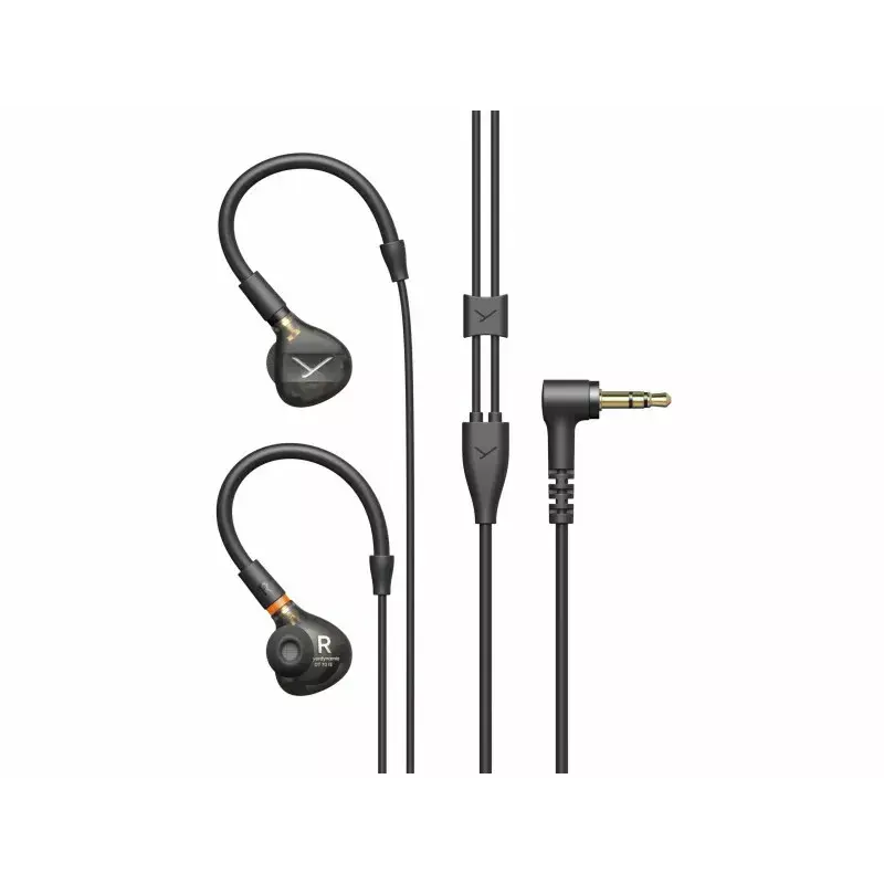 Auscultadores in-ear Beyerdynamic DT 70 IE — cabo removível, ficha jack 3,5 mm, preto