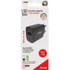 Carregador móvel 2GO 797273 universal preto carregamento rápido AC