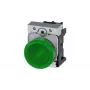 Siemens 3SU1152-6AA40-1AA0 lâmpada de alarme 24 V verde