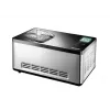 Unold 48845 máquina de gelo máquina de gelo com compressor 2 L 180 W preto, aço inoxidável