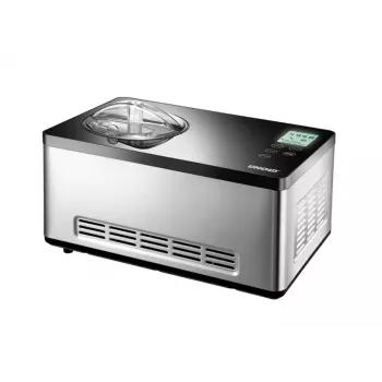 Unold 48845 máquina de gelo máquina de gelo com compressor 2 L 180 W preto, aço inoxidável